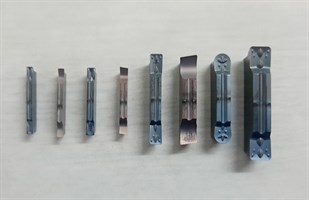 Отрезные пластины, канавочные