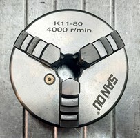 Патроны токарные 3-х кулачковые K11