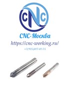 Зенковки твердосплавные монолитные