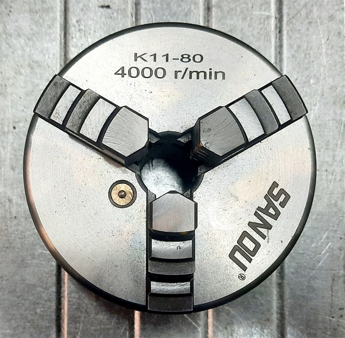 К11-80 3-х кулачковый токарный патрон 1856 - фото 4511