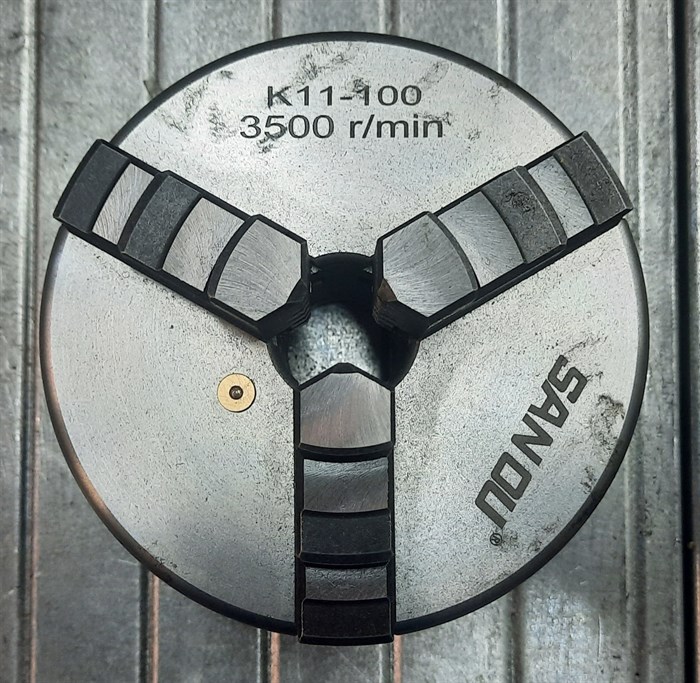 К11-100 3-х кулачковый токарный патрон 1857 - фото 4512