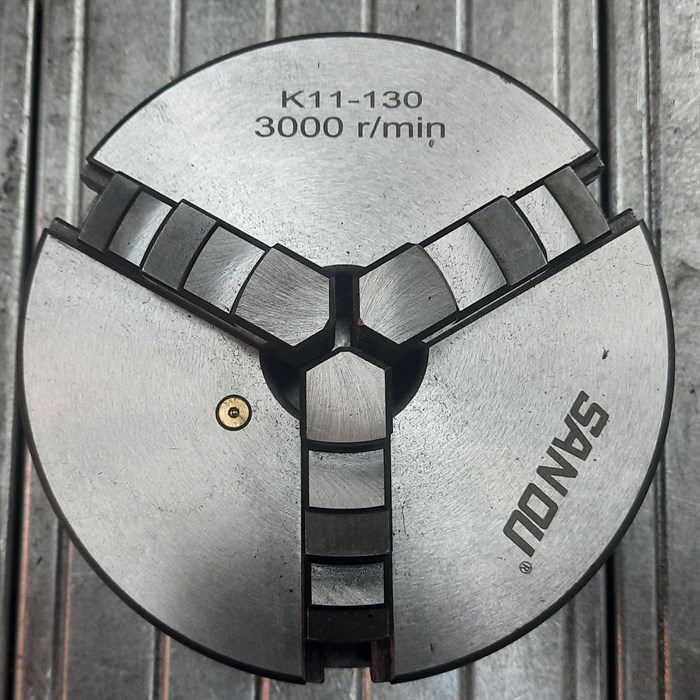 К11-130 3-х кулачковый токарный патрон 1859 - фото 4514