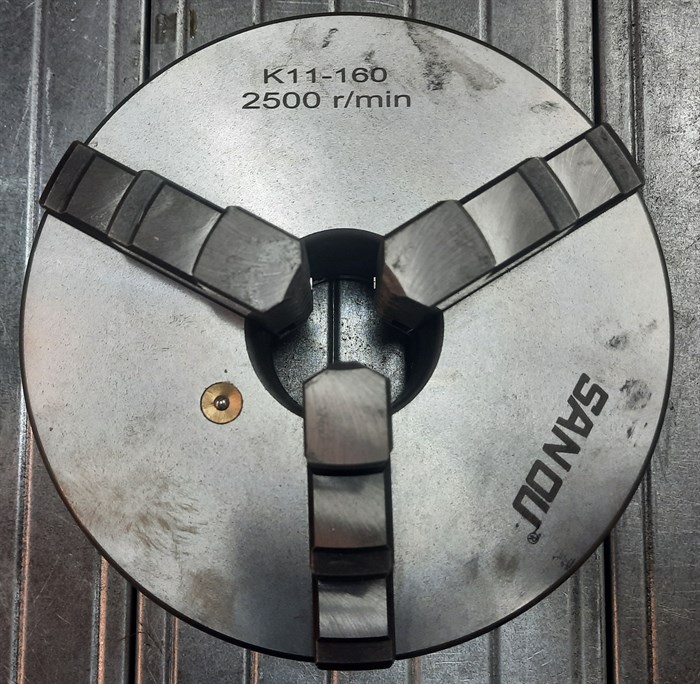 К11-160 3-х кулачковый токарный патрон 1860 - фото 4515