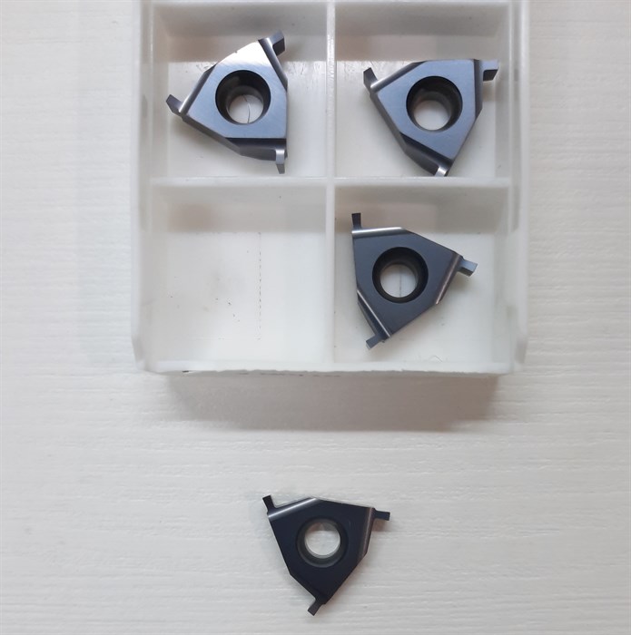 Сменная пластина 16ER/IL 0.8 LDA канавочная 1938 - фото 5059