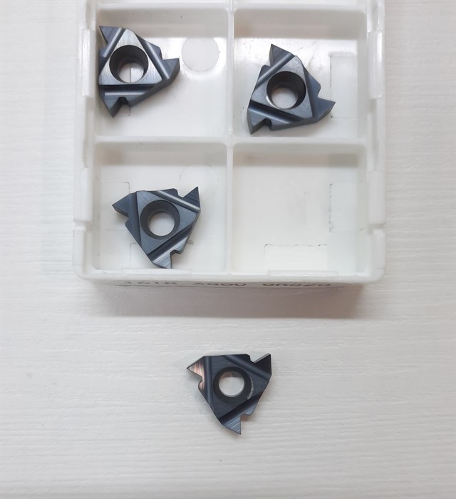 Пластина резьбовая 11IR A60 LDA метрической внутренней резьбы 2230 - фото 5082