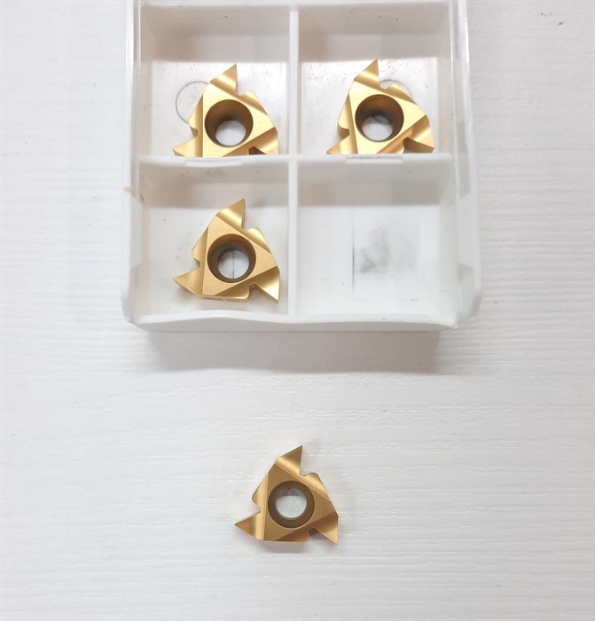 Пластина резьбовая 22ER N60 LDC метрической наружной резьбы 2236 - фото 5122