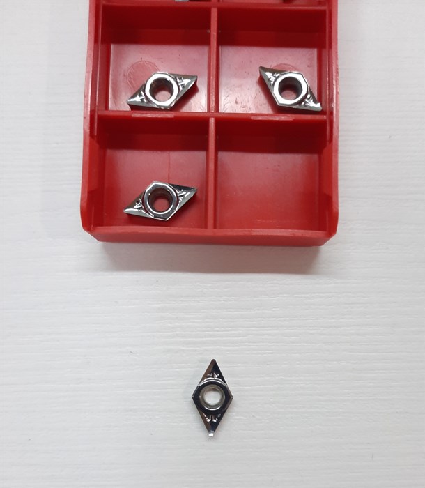 Пластина по алюминию DCGT070202-AL K10 2250 - фото 5146