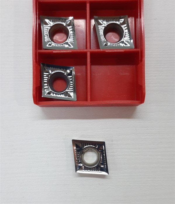 Пластина по алюминию CCGT120404-AL K10 2258 - фото 5155