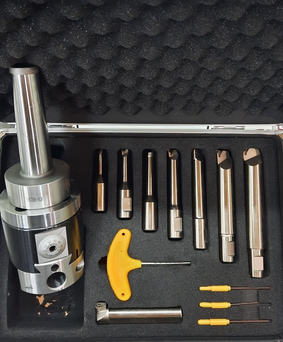 MTB4-NBH2084 чистовая расточная система набор (8pcs) 1745 - фото 5415