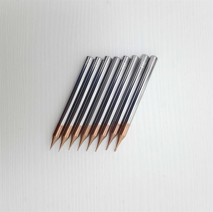 Фреза концевая твердосплавная 0.2 2376 - фото 5463