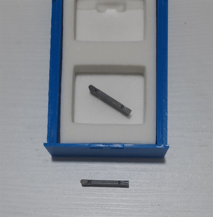 MRMN150, PCD токарная радиусная пластина 2394 - фото 5501