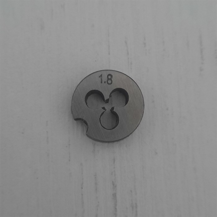 Плашка М1.8 2403 - фото 5520