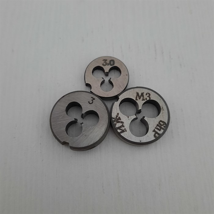 Плашка М3 2404 - фото 5521