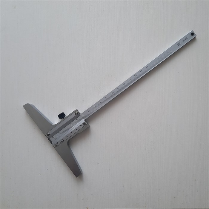 Штангенглубиномер ШГ 0-160 2419 - фото 5560