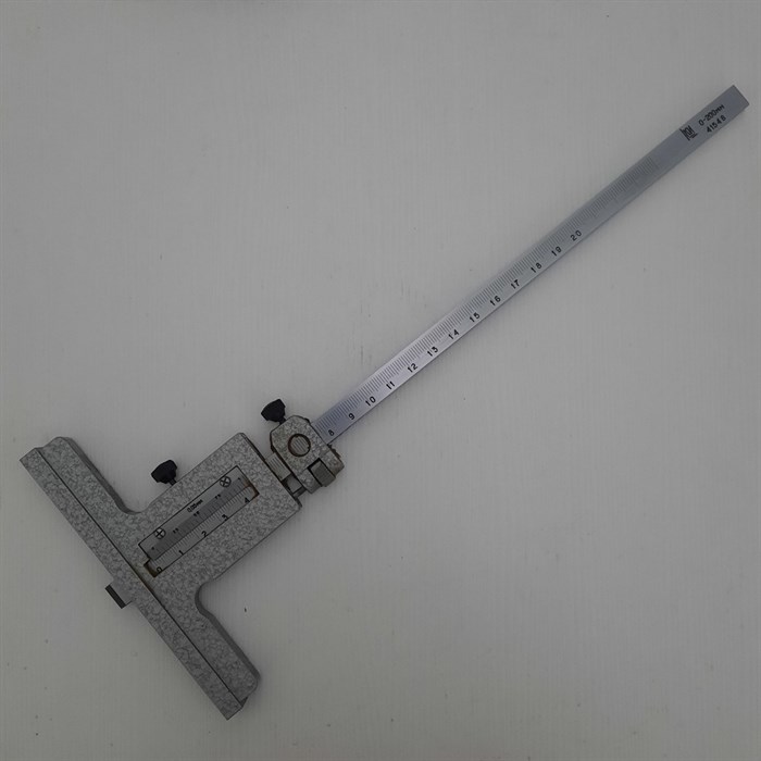 Штангенглубиномер ШГ 0-200 2420 - фото 5562