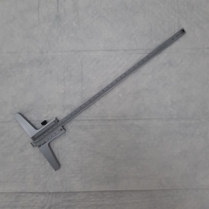 Штангенглубиномер ШГ 0-250 2421 - фото 5564