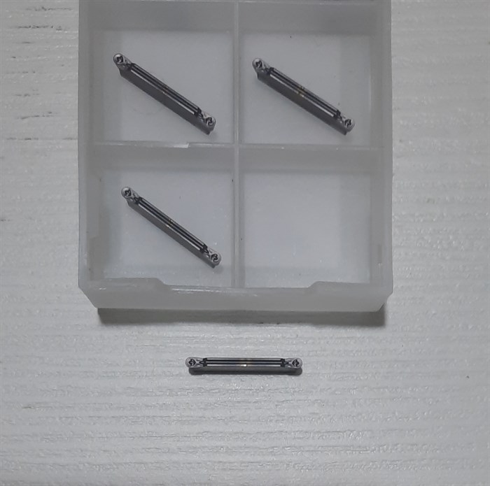 Пластина для радиусных канавок MRMN150-G 2426 - фото 5577