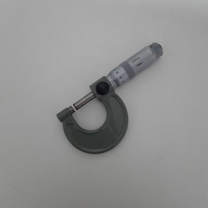 Микрометр МК 0-25 2427 - фото 5582