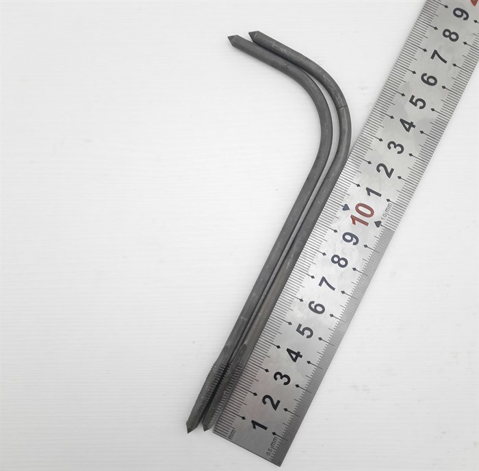 Гаечный метчик М6 с изогнутым хвостовиком 2437 - фото 5606