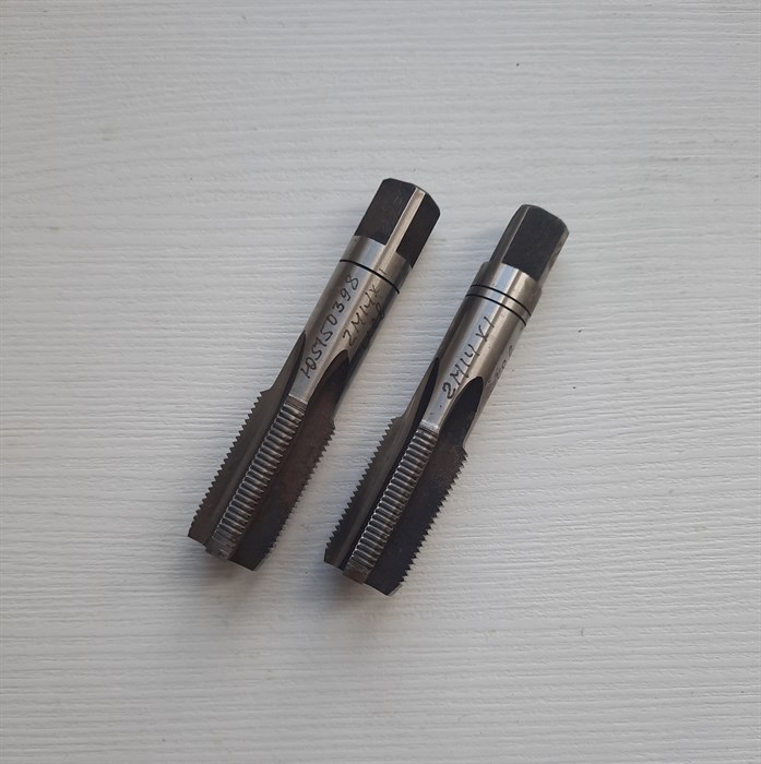 Метчик М14*1 левой резьбы комплектный 2442 - фото 5613