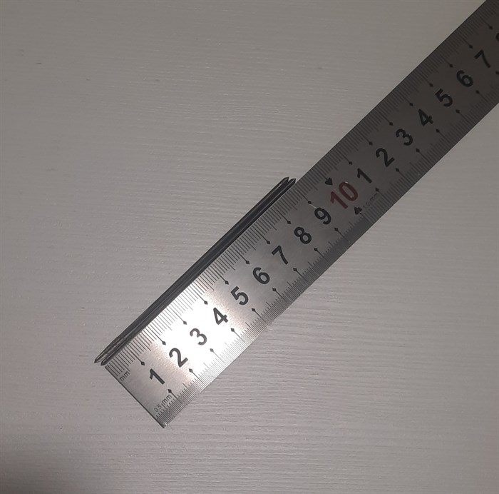 Гаечный метчик М2.5 2446 - фото 5620