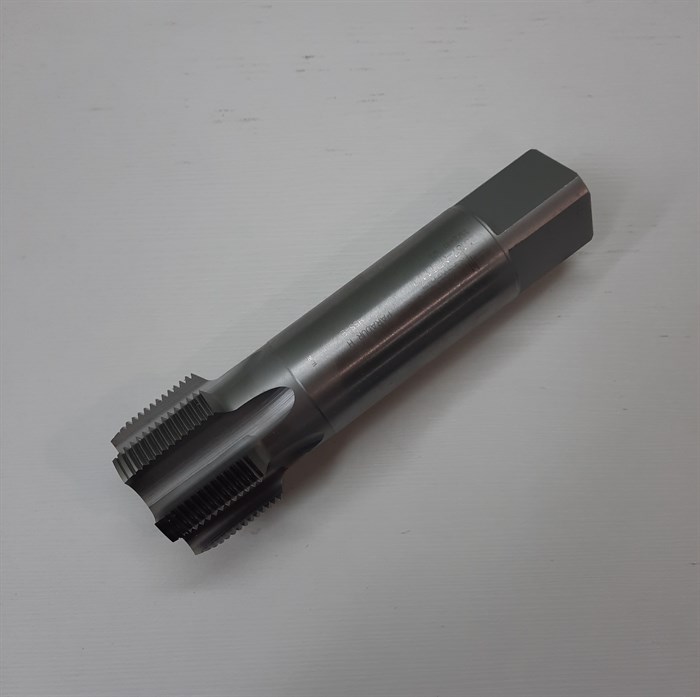 Метчик 11 ниток, NPT1 1/2 HSS-E 2450 - фото 5638