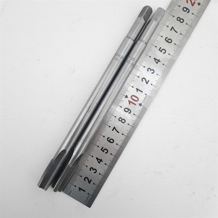 Гаечный метчик М12х1.25 2454 - фото 5644