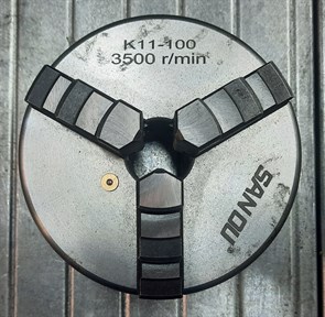 К11-100 3-х кулачковый токарный патрон 1857