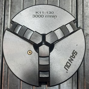 К11-130 3-х кулачковый токарный патрон 1859