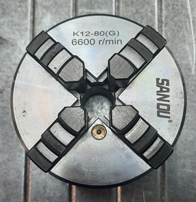 К12-80 4 х кулачковый токарный патрон 1861