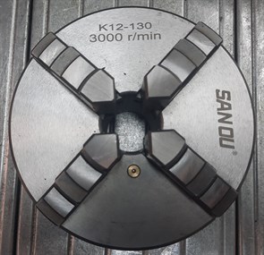 К12-130 4-х кулачковый токарный патрон 1864