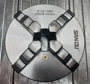 К12-160 4-х кулачковый токарный патрон 1865