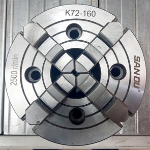 К72-160 4-х кулачковый токарный патрон 1870