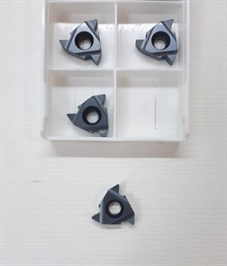 Пластина резьбовая 16ER AG55 LDA дюймовой наружной резьбы 2235