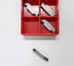 Отрезная пластина по алюминию MGGN200-JM K10 2265