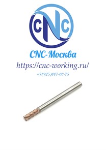 Фреза концевая твердосплавная 4 мм 4F 2274