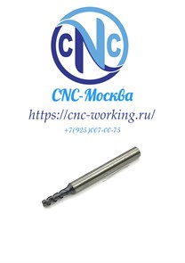 Фреза концевая твердосплавная по алюминию 3мм z3 2295