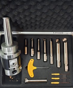 MTB4-NBH2084 чистовая расточная система набор (8pcs) 1745