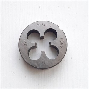 Плашка М12х1, Р6М5 1657