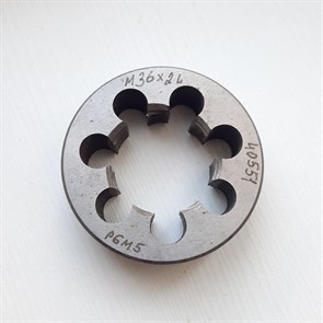 Р6М5 М36х2, L плашка левая 2397