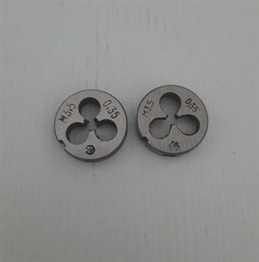 М3.5х0.35, плашка 2405