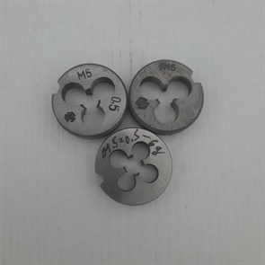 М5х0.5, плашка 2410