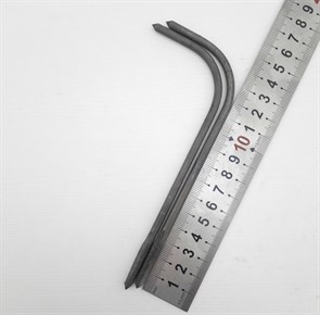 Гаечный метчик М6 с изогнутым хвостовиком 2437